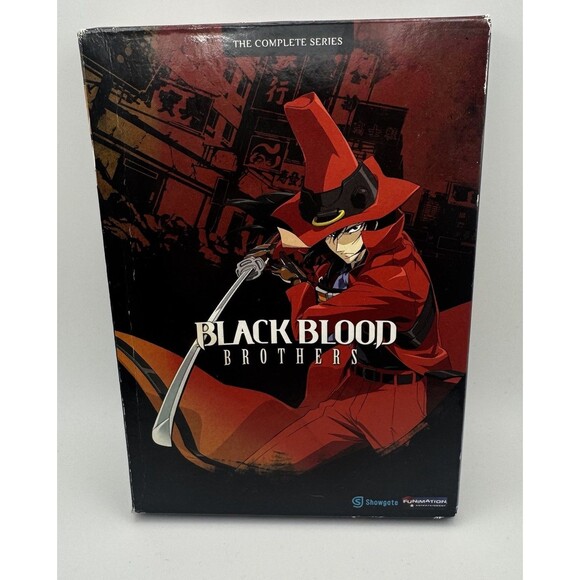 Black Blood Brothers - The Complete Series (DVD, 2008, 3-Disc Set) - Picture 1 of 13